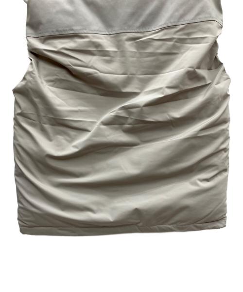 SILAS（サイラス）SILAS (サイラス) パフベスト グレー サイズ:L 未使用品の古着・服飾アイテム