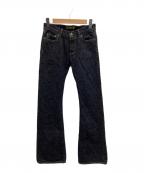 剣屋ツルギヤ）の古着「ブーツカットデニムパンツ」｜インディゴ