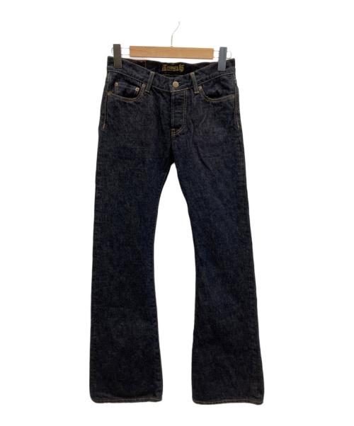 剣屋（ツルギヤ）剣屋 (ツルギヤ) ブーツカットデニムパンツ インディゴ サイズ:SIZE 2 未使用品の古着・服飾アイテム