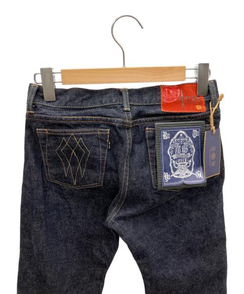 剣屋（ツルギヤ）剣屋 (ツルギヤ) ブーツカットデニムパンツ インディゴ サイズ:SIZE 2 未使用品の古着・服飾アイテム