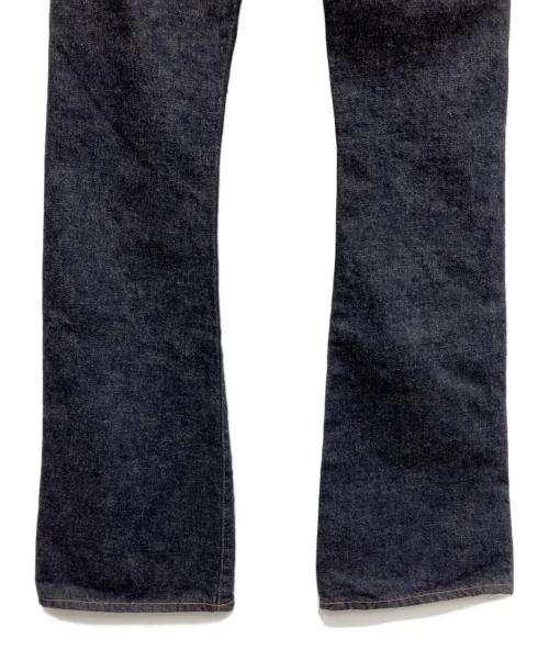 剣屋（ツルギヤ）剣屋 (ツルギヤ) ブーツカットデニムパンツ インディゴ サイズ:SIZE 2 未使用品の古着・服飾アイテム