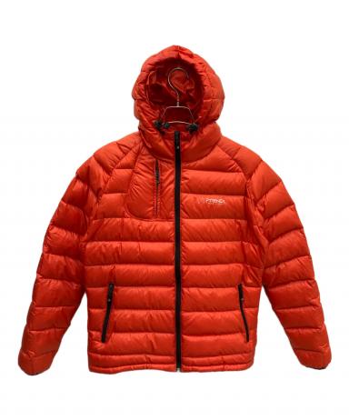 中古・古着通販】Pyrenex (ピレネックス) ダウンジャケット オレンジ