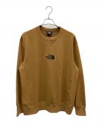THE NORTH FACEザ ノース フェイス）の古着「スウェット」｜ブラウン