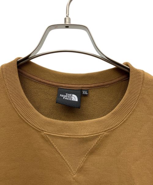 THE NORTH FACE（ザ ノース フェイス）THE NORTH FACE (ザ ノース フェイス) スウェット ブラウン サイズ:XXLの古着・服飾アイテム