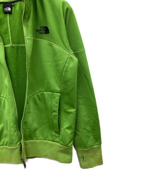 THE NORTH FACE（ザ ノース フェイス）THE NORTH FACE (ザ ノース フェイス) MACH 5 JACKET（マッハ5ジャケット） グリーン サイズ:XLの古着・服飾アイテム