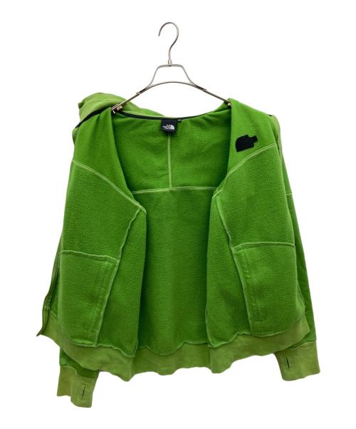 THE NORTH FACE（ザ ノース フェイス）THE NORTH FACE (ザ ノース フェイス) MACH 5 JACKET（マッハ5ジャケット） グリーン サイズ:XLの古着・服飾アイテム