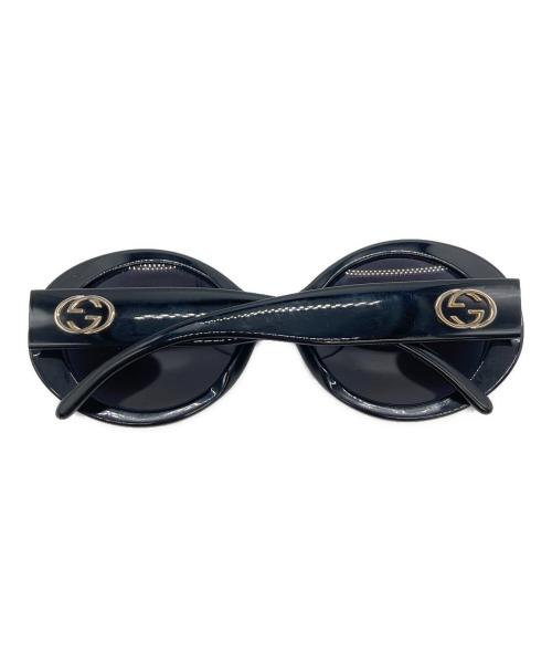GUCCI（グッチ）GUCCI (グッチ) サングラス ブラック サイズ:55□24の古着・服飾アイテム