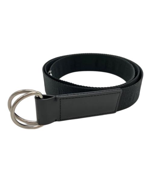 CELINE（セリーヌ）CELINE (セリーヌ) ジャガードリングベルト ブラックの古着・服飾アイテム