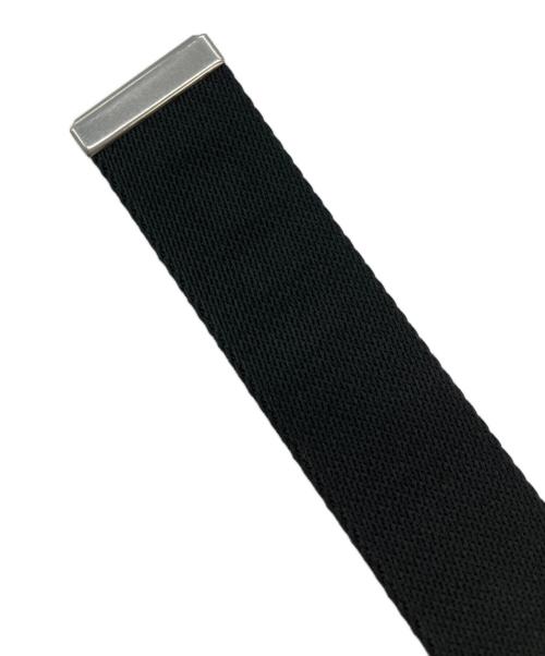 CELINE（セリーヌ）CELINE (セリーヌ) ジャガードリングベルト ブラックの古着・服飾アイテム