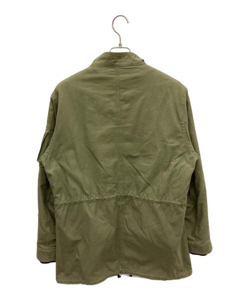 BEN DAVIS（ベンデイビス）BEN DAVIS (ベンデイビス) ライナー付モッズコート グリーン サイズ:Lの古着・服飾アイテム