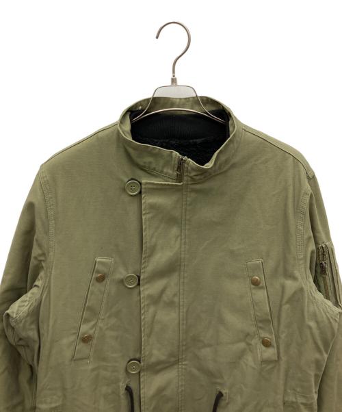 BEN DAVIS（ベンデイビス）BEN DAVIS (ベンデイビス) ライナー付モッズコート グリーン サイズ:Lの古着・服飾アイテム