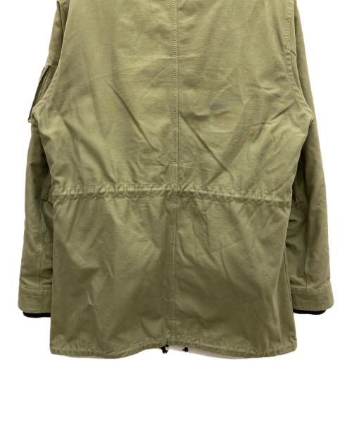 BEN DAVIS（ベンデイビス）BEN DAVIS (ベンデイビス) ライナー付モッズコート グリーン サイズ:Lの古着・服飾アイテム