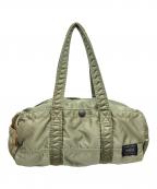 PORTERポーター）の古着「ミニボストンバッグ タンカー」｜カーキ