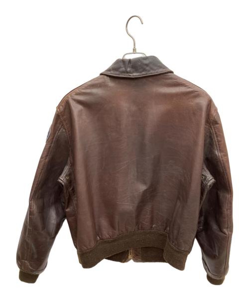 AVIREX（アヴィレックス）AVIREX (アヴィレックス) AVIREX レザージャケット サイズ:SIZE 42の古着・服飾アイテム