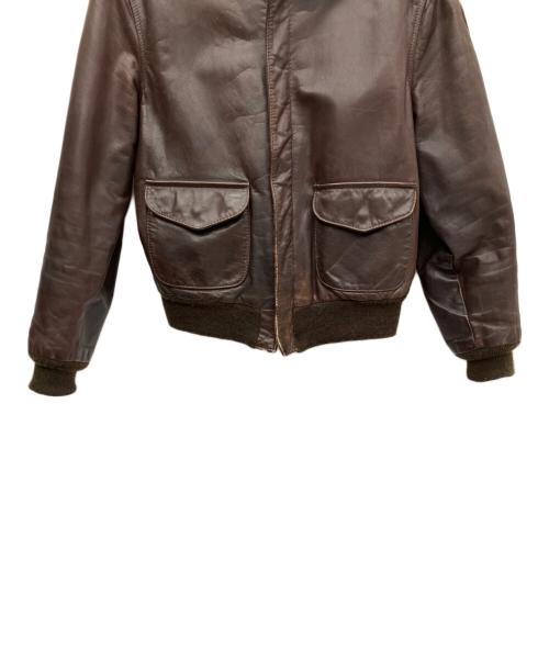 AVIREX（アヴィレックス）AVIREX (アヴィレックス) AVIREX レザージャケット サイズ:SIZE 42の古着・服飾アイテム