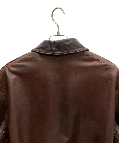 AVIREX（アヴィレックス）AVIREX (アヴィレックス) AVIREX レザージャケット サイズ:SIZE 42の古着・服飾アイテム