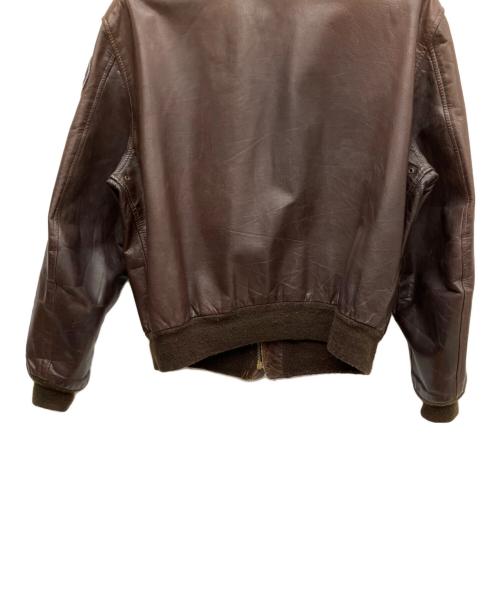 AVIREX（アヴィレックス）AVIREX (アヴィレックス) AVIREX レザージャケット サイズ:SIZE 42の古着・服飾アイテム