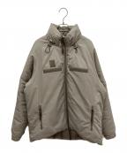 HOUSTONヒューストン）の古着「中綿ジャケット」｜グレー