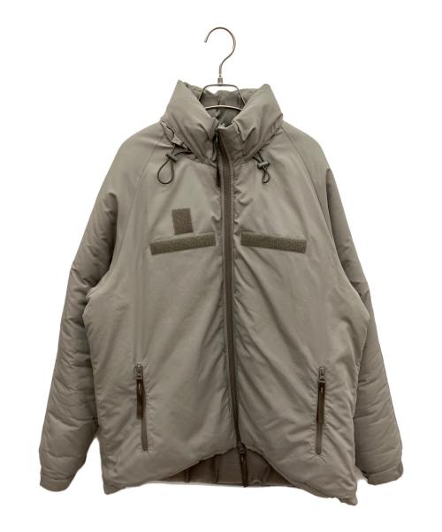 HOUSTON（ヒューストン）HOUSTON (ヒューストン) 中綿ジャケット グレー サイズ:Lの古着・服飾アイテム