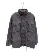 US ARMYユーエスアーミー）の古着「ミリタリージャケット」｜ブラック