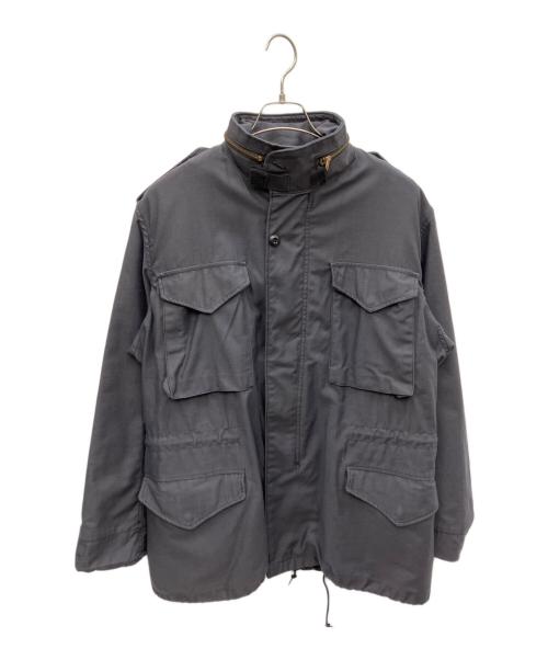 US ARMY（ユーエスアーミー）US ARMY (ユーエスアーミー) ミリタリージャケット ブラック サイズ:Mの古着・服飾アイテム