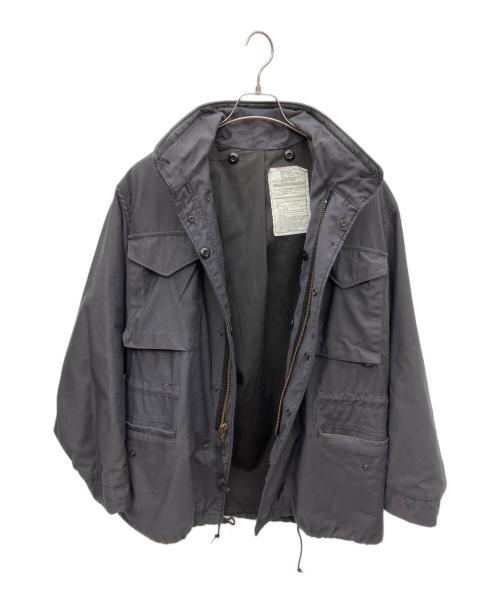 US ARMY（ユーエスアーミー）US ARMY (ユーエスアーミー) ミリタリージャケット ブラック サイズ:Mの古着・服飾アイテム