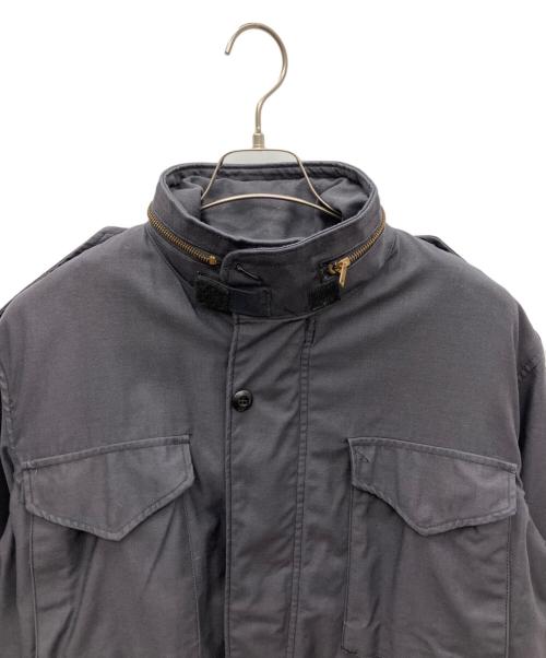 US ARMY（ユーエスアーミー）US ARMY (ユーエスアーミー) ミリタリージャケット ブラック サイズ:Mの古着・服飾アイテム