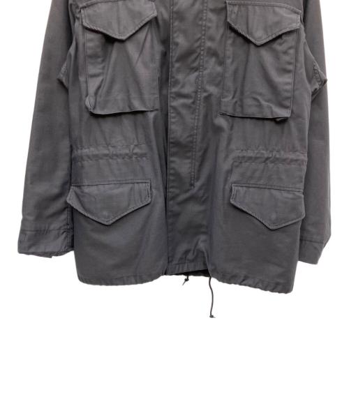 US ARMY（ユーエスアーミー）US ARMY (ユーエスアーミー) ミリタリージャケット ブラック サイズ:Mの古着・服飾アイテム