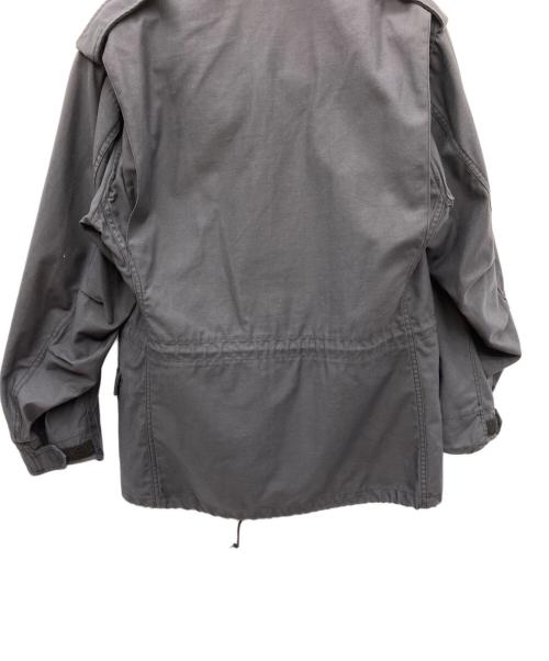 US ARMY（ユーエスアーミー）US ARMY (ユーエスアーミー) ミリタリージャケット ブラック サイズ:Mの古着・服飾アイテム