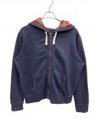 POLO RALPH LAURENポロ・ラルフローレン）の古着「ジップパーカー」｜ネイビー