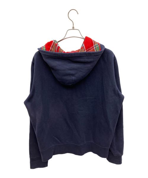 POLO RALPH LAUREN（ポロ・ラルフローレン）POLO RALPH LAUREN (ポロ・ラルフローレン) ジップパーカー ネイビー サイズ:XLの古着・服飾アイテム
