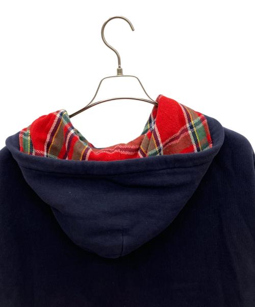 POLO RALPH LAUREN（ポロ・ラルフローレン）POLO RALPH LAUREN (ポロ・ラルフローレン) ジップパーカー ネイビー サイズ:XLの古着・服飾アイテム