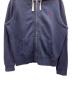 中古・古着 POLO RALPH LAUREN (ポロ・ラルフローレン) ジップパーカー ネイビー サイズ:XL：6000円