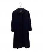 Burberry'sバーバリー）の古着「ステンカラーコート」｜ネイビー