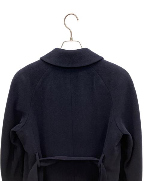 Burberry's（バーバリー）Burberry's (バーバリーズ) ステンカラーコート ネイビー サイズ:SIZE 9の古着・服飾アイテム