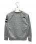 THE NORTH FACE (ザ ノース フェイス) スクエアロゴクルーネックスウェット グレー サイズ:M：6000円