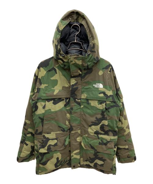 THE NORTH FACE（ザ ノース フェイス）THE NORTH FACE (ザ ノース フェイス) Novelty McMurdo Parka グリーン サイズ:Lの古着・服飾アイテム