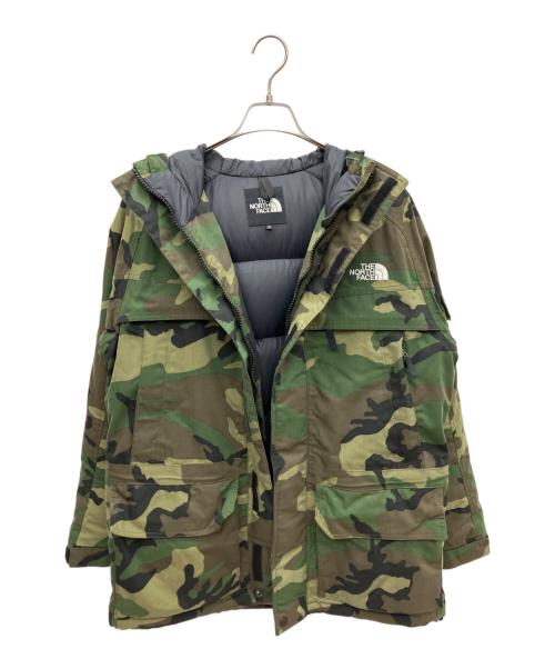 THE NORTH FACE（ザ ノース フェイス）THE NORTH FACE (ザ ノース フェイス) Novelty McMurdo Parka グリーン サイズ:Lの古着・服飾アイテム