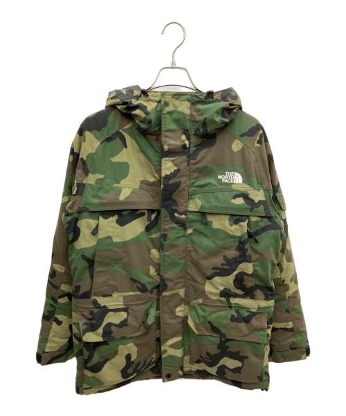 THE NORTH FACE（ザ ノース フェイス）THE NORTH FACE (ザ ノース フェイス) Novelty McMurdo Parka グリーン サイズ:Lの古着・服飾アイテム