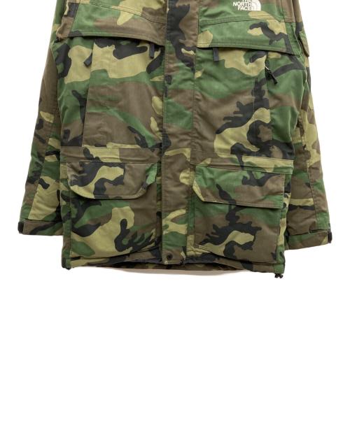 THE NORTH FACE（ザ ノース フェイス）THE NORTH FACE (ザ ノース フェイス) Novelty McMurdo Parka グリーン サイズ:Lの古着・服飾アイテム