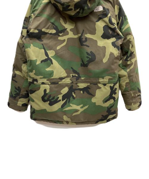THE NORTH FACE（ザ ノース フェイス）THE NORTH FACE (ザ ノース フェイス) Novelty McMurdo Parka グリーン サイズ:Lの古着・服飾アイテム