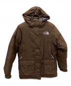 THE NORTH FACEザ ノース フェイス）の古着「マクマードダウンパーカー」｜ブラウン