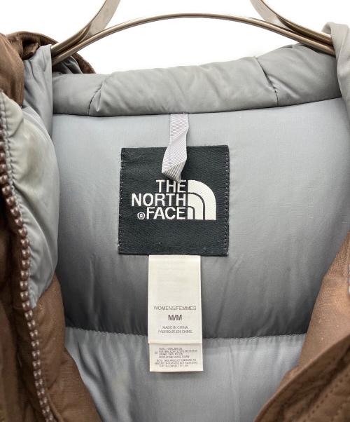 THE NORTH FACE（ザ ノース フェイス）THE NORTH FACE (ザ ノース フェイス) マクマードダウンパーカー ブラウン サイズ:Mの古着・服飾アイテム