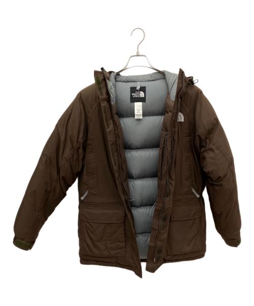 THE NORTH FACE（ザ ノース フェイス）THE NORTH FACE (ザ ノース フェイス) マクマードダウンパーカー ブラウン サイズ:Mの古着・服飾アイテム