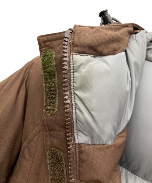 THE NORTH FACE（ザ ノース フェイス）THE NORTH FACE (ザ ノース フェイス) マクマードダウンパーカー ブラウン サイズ:Mの古着・服飾アイテム