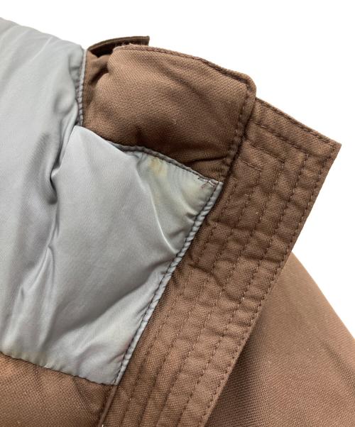 THE NORTH FACE（ザ ノース フェイス）THE NORTH FACE (ザ ノース フェイス) マクマードダウンパーカー ブラウン サイズ:Mの古着・服飾アイテム