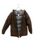 中古・古着 THE NORTH FACE (ザ ノース フェイス) マクマードダウンパーカー ブラウン サイズ:M：7000円