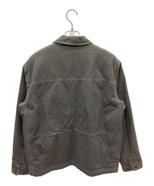 L.L.Bean（エルエルビーン）L.L.Bean (エルエルビーン) コットンワークジャケット グレー サイズ:Mの古着・服飾アイテム