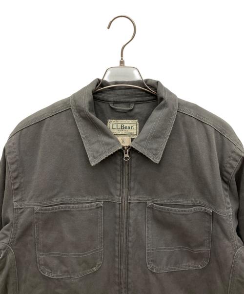 L.L.Bean（エルエルビーン）L.L.Bean (エルエルビーン) コットンワークジャケット グレー サイズ:Mの古着・服飾アイテム