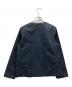 Traditional Weatherwear (トラディショナルウェザーウェア) ノーカラージャケット ネイビー サイズ:36：7000円